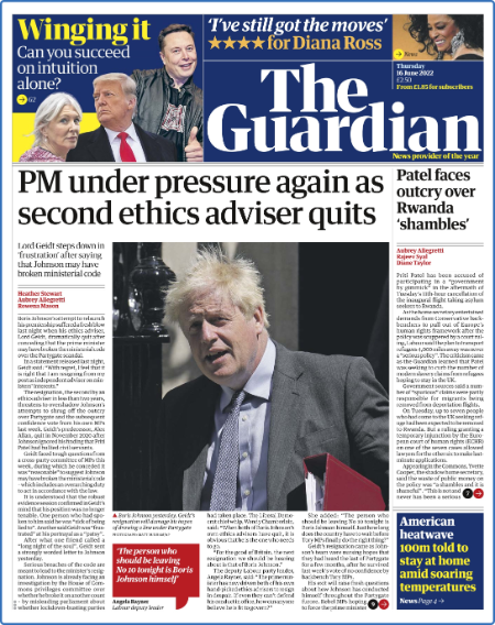 The Guardian UK - 31 January 2017