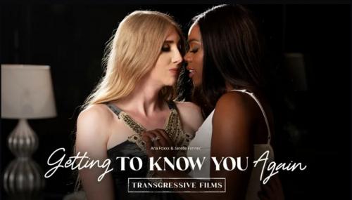 [Transfixed.com / AdultTime.com] Ana Foxxx, Janelle Fennec (Getting To Know You Again / Узнать тебя заново (с русскими субтитрами)) [2022 г., Transsexual, Feature, Hardcore, All Sex, Transsexual, Anal, 1080p][rus, eng sub]