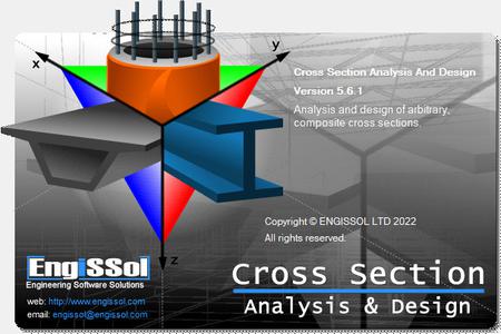 Engissol Cross Section Analysis And Design 5.6.1 Portable