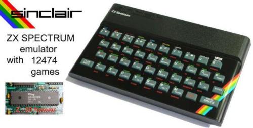 ZX Spectrum emulator + 12474 игры (2008) PC