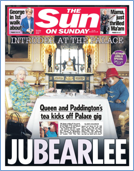 The Sun UK - June 05, 2022