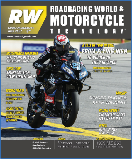 Roadracing World – June 2022