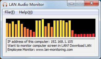 Lan Audio Monitor Playing End 3.0