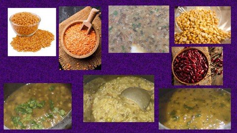 Indian Cooking Variety Of Lentils