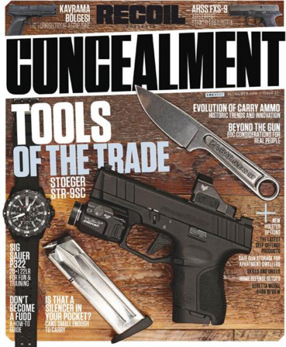 RECOIL Concealment - Issue 27 2022