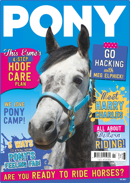Pony Magazine - Issue 892 - July 2022