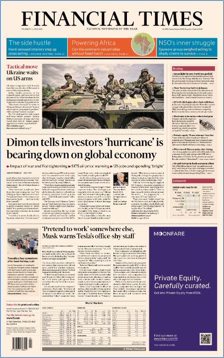 Financial Times UK - June 9, 2022