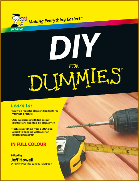 DIY For Dummies - Jef Howell