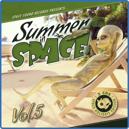 VA - Summer In Space Vol  5 (2022)
