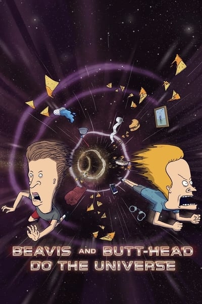 Beavis And Butt-Head Do The Universe (2022) 720p WEBRip x264 AAC-YiFY