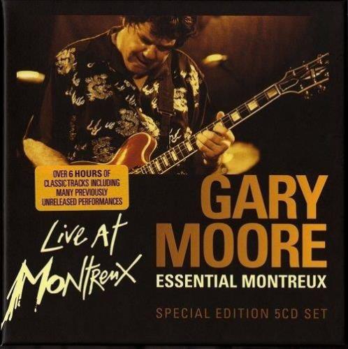 Gary Moore - Essential Montreux 1990-2001 (5CD) (2009)