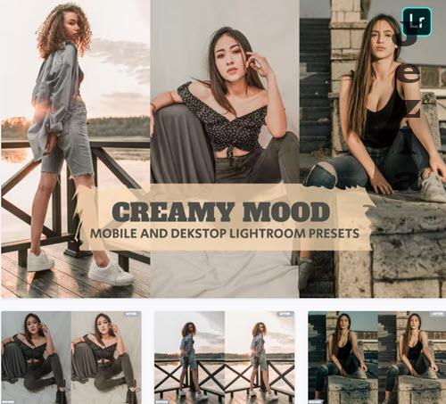 Creamy Mood Lightroom Presets Dekstop and Mobile