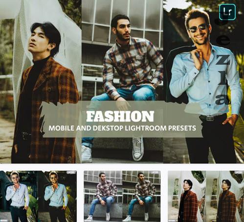 Fashion Lightroom Presets Dekstop and Mobile