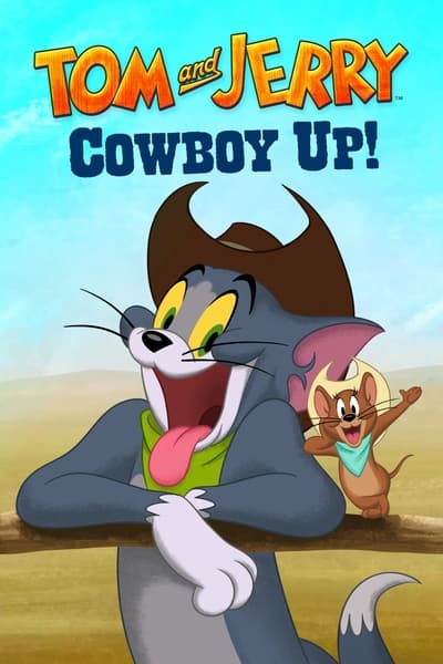 Tom and Jerry Cowboy Up (2022) PROPER 1080p WEBRip x265-RARBG