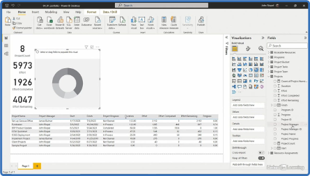 Linkedin Learning Microsoft Project for The Web Reporting with Power BI XQZT