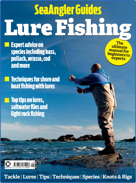 Sea Angler Guides - Issue 6 Lure Fishing - June 2022