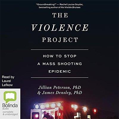 The Violence Project How to Stop a Mass Shooting Epidemic (Audiobook)