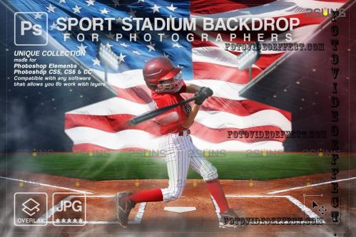 Baseball America Digital Backdrop V6 - 7328594