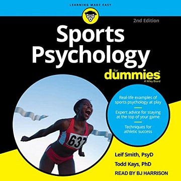 Sports Psychology for Dummies, 2nd Edition [Audiobook]