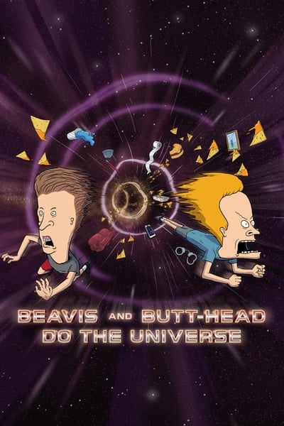 Beavis and Butthead Do the Universe (2022) 720p AMZN WEBRip AAC2 0 X 264-EVO