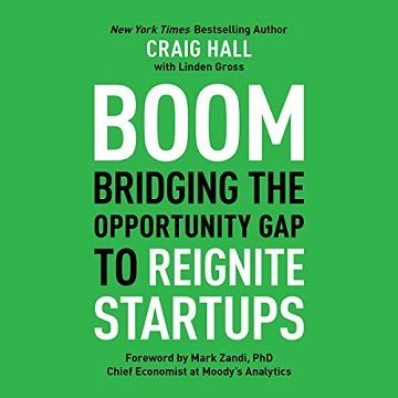 Boom Bridging the Opportunity Gap to Reignite Startups [Audiobook]