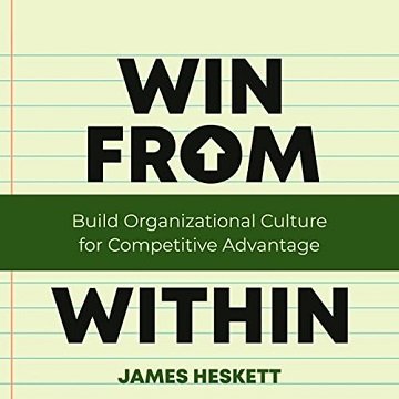 Win from Within Build Organizational Culture for Competitive Advantage [Audiobook]