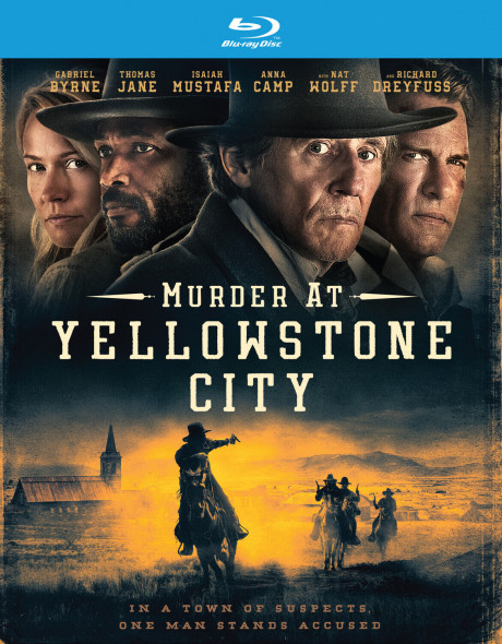 Murder at Yellowstone City (2022) HDRip XviD AC3-EVO