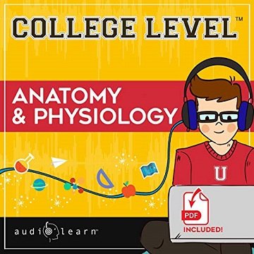 College Level Anatomy and Physiology AudioLearn Content Team [Audiobook]