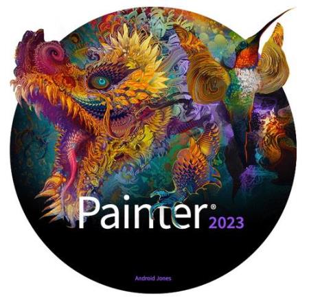 постер к Corel Painter 2023 23.0.0.244 Portable by conservator