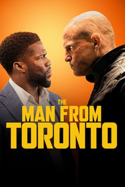 The Man from Toronto (2022) 1080p NF WEB-DL DDP5 1 Atmos x264-CMRG