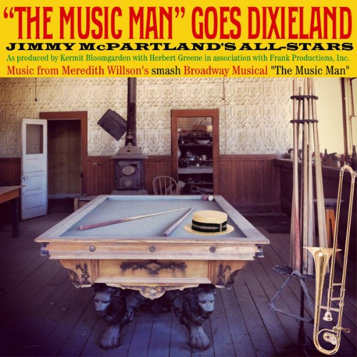 Jimmy McPartland's All-Stars - The Music Man Goes Dixieland - 2022