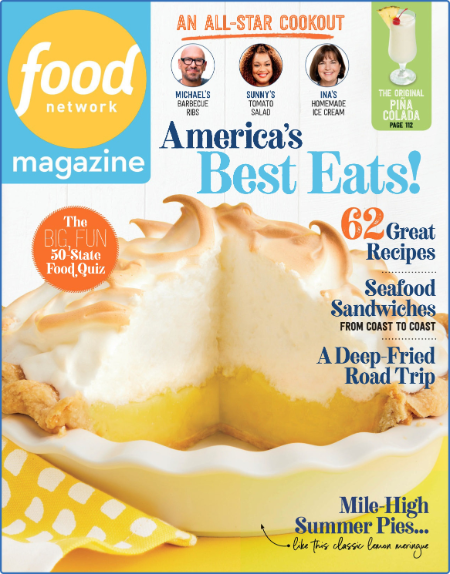 Food NetWork - July-August 2017