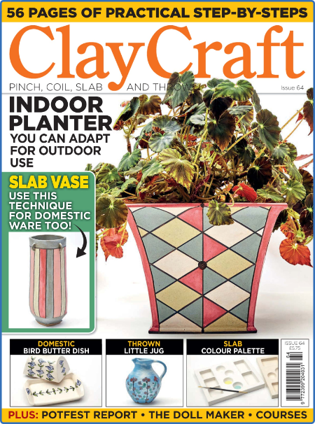 ClayCraft - Issue 33 - November 2019