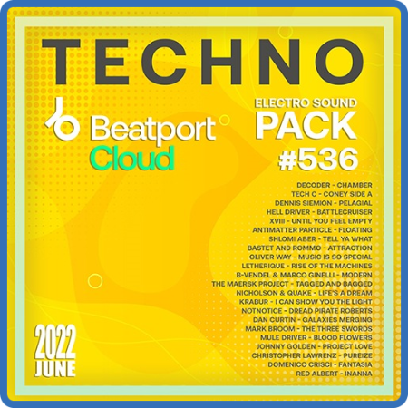 Beatport Techno  Electro Sound Pack #536