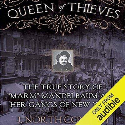 Queen of Thieves The True Story of Marm Mandelbaum and Her Gangs of New York (Audiobook)