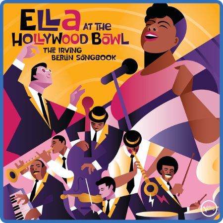 Ella Fitzgerald - Ella At The Hollywood Bowl The Irving Berlin Songbook (2022 Voca...