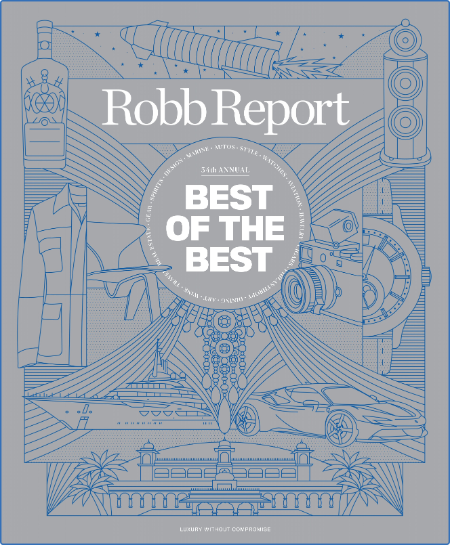 Robb Report USA - June-July 2021