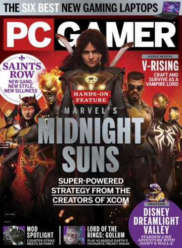 PC Gamer UK - August 2022