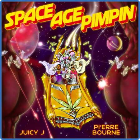 Juicy J - Space Age Pimpin (2022)