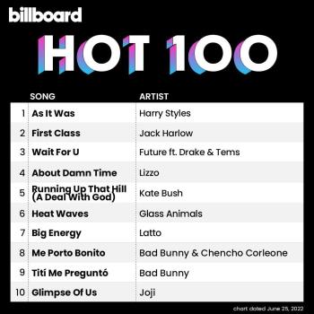 VA - Billboard Hot 100 Singles Chart (25.06.2022) (MP3)