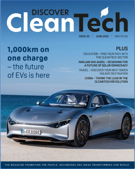 Discover Cleantech Magazine – June 2022