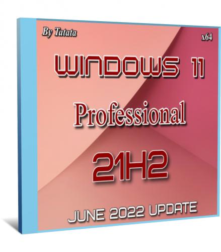 Windows 11 Professional 22000.778 by Tatata (x64) (2022) {Rus}