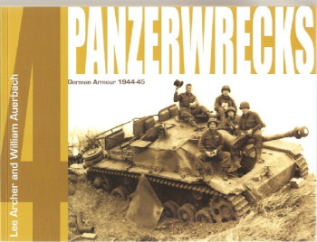 Panzerwrecks 4: German Armour 1944-45