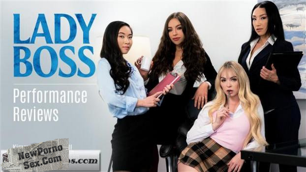 Girlsway - Vicki Chase, Lilly Bell, Kimmy Kimm And April Olsen