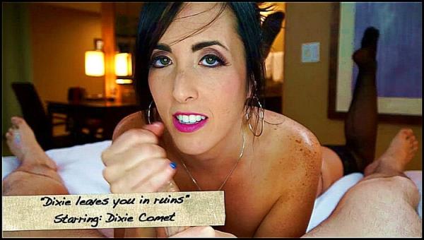 Clips4Sale: Dixie Comet - Dixie leaves you in ruins (FullHD) - 2022
