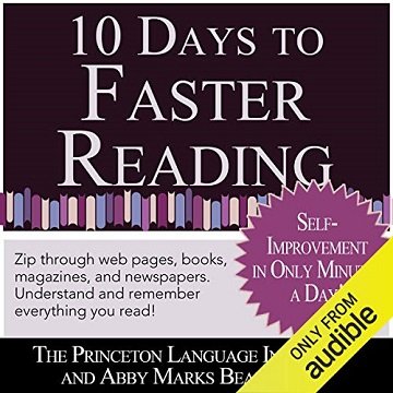 10 Days to Faster Reading Jump-Start Your Reading Skills with Speed reading [Audiobook]