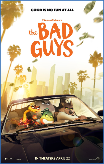 The Bad Guys 2022 BluRay 1080p 3Audio TrueHD Atmos 7 1 x265 10bit-BeiTai