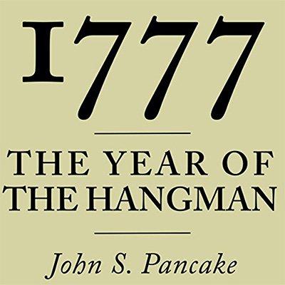 1777 The Year of the Hangman (Audiobook)