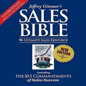 The Sales Bible The Ultimate Sales Resource [Audiobook]