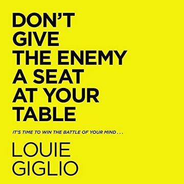 Don't Give the Enemy a Seat at Your Table It's Time to Win the Battle of Your Mind... [Audiobook]
